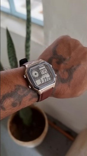 Don’t Judge the Casio AE-1200 5AV Until You See This! 🔥 #watchforsale #casio #watches #ae1200