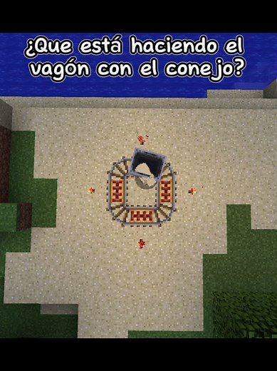 MRU: Movimiento Rectilíneo Uniforme en Minecraft