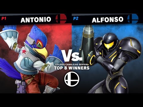 Coliseo Canalejas Revival 2026 - Antonio (Falco) Vs Alfonso (Samus) Smash Ultimate - SSBU