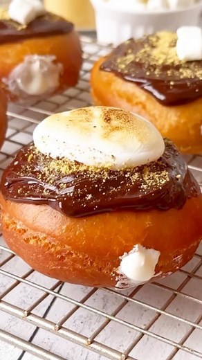 43K views · 572 reactions | S’mores Donuts  Anyone making a New...