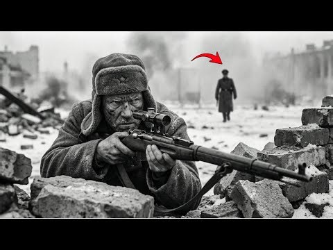 Every Window Became a Death Sentence — The Sniper War of Stalingrad