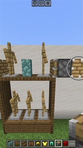 Minecraft Wardrobe Design Ideas 🔥 Easy & Stylish Build Tutorial