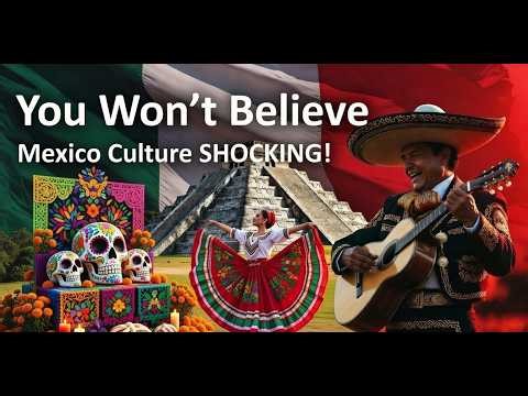 👉" You Won’t Believe " Mexico Culture Facts That Shocked Me#mexico #mexicotravel #mexicoadventures