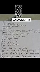 Security guard logbook entry. #reels #reelsforyou #reelsfyp #reelsfypシ #reelsvideoシ #ForEducationalPurposesOnly #security #securityguard #securityofficer | SG Enteng