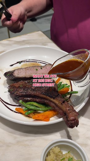 Best Date Night Spot in BGC: 205 BGC High Street Review