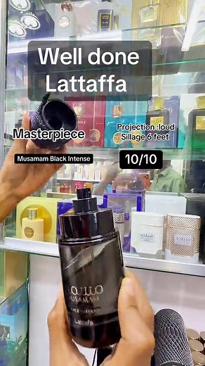 Lattafa Musamam Black Intense Perfume Review