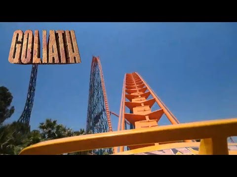 Goliath At Six Flags Magic Mountain HD POV June 2025