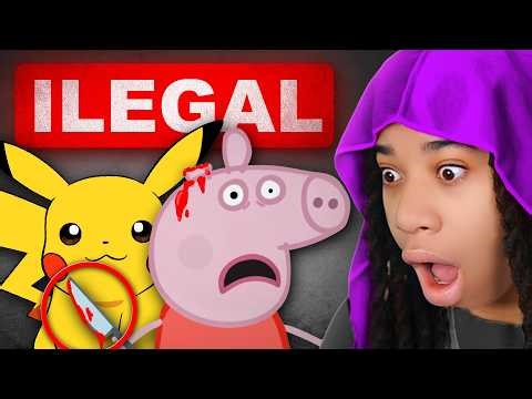 Why These Cartoons Got Banned