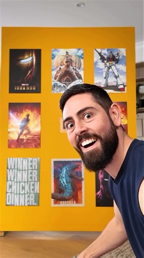 TECNOLOJA on Instagram: "Unboxing my new @displate collection #metalposter"