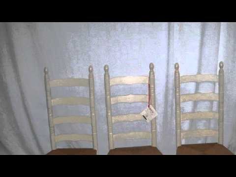 HOW TO : Fix Ladder-Back Chair Seats