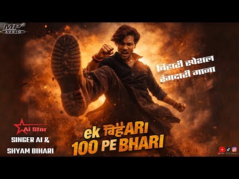 Ek बिहारी 100 पे भारी 🔥 | Rangdar Power Dance | Desi Swag Bihar Style | Viral Dance Video #Bihar