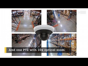 AXIS M5000 PTZ Camera