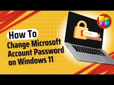 How to Change Microsoft Account Password on Windows 11