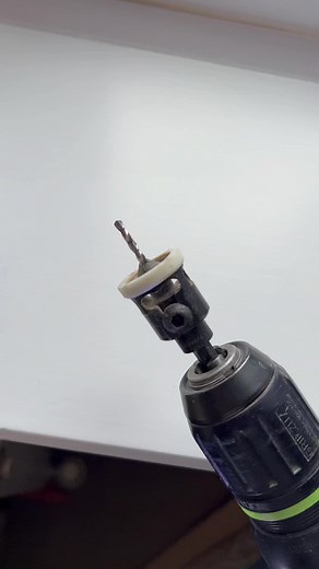 This New countersink is a bit 🔥 No damage to the surface, adjustable depth setting… #drill #drilling #countersink #countersunk #joiner #carpenter #cabinetmaker #woodwork #diy #hole #build #doityourself #new #carpenter #carpentry #tips #tricks #joiners
