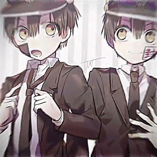 tsukasa y hanako 💖 #hanakokun #anime #yosoydelos7mil #tbhk #elpersonajedelasemana #edit