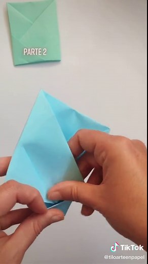 Tutorial de Origami: Cómo hacer Sobres de Papel Fáciles