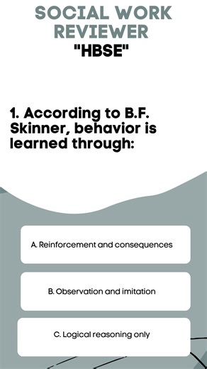 29K views · 717 reactions | PART 3: SOCIAL WORK REVIEWER (HBSE) #fblifestylemanagement #fblifestyle #socialwork #socialmedia #socialworker #culturalawareness #socialjustice #diversitymatters #thankfulheart #socialresponsibility | Social Work Spark | Facebook