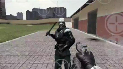 玩HL2(Android）ez2武器