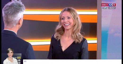 Vanessa Matagne, nouvelle présentatrice météo de LCI : qui est la remplaçante d'Ange Noiret ?
