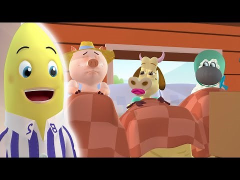 Doctor Bananas! | Bananas in Pyjamas Season 1 | Full Episodes | Bananas In Pyjamas