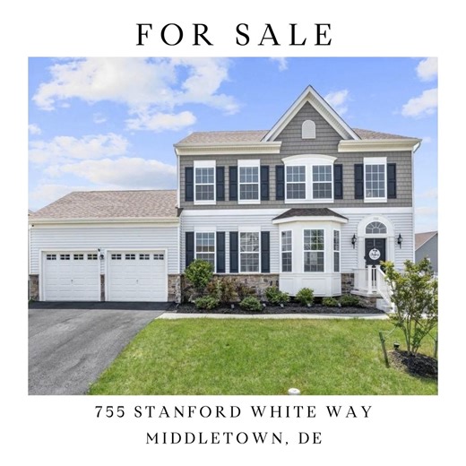 Andrea Harrington REALTOR® on Instagram: "✨ Modern Colonial Perfection in Bayberry North! ✨ Welcome to The Gable Floorplan — a pristine 4-bedroom, 2.5-bathroom colonial with a 2-car garage and fully fenced yard in the vibrant Village of Bayberry North. Built just 5 years ago, this home feels like new! 🏡 Features You’ll Love: ✨Hand-scraped hardwood floors & upgraded light fixtures ✨ ✨Open-concept kitchen, family & breakfast rooms with granite counters & stainless steel appliances ✨Huge maintenan