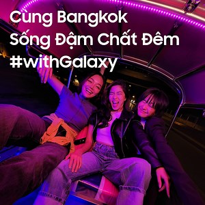 128K views · 310 reactions | Bangkok nổi tiếng với sự náo nhiệt về đêm, khi những cuộc vui nổi lên bất tận dưới ánh đèn màu rực rỡ. Cùng Camera Mắt thần Bóng đêm của Galaxy S22 Series ghi lại nhịp sống xuyên màn đêm của thành phố sầm uất bậc nhất Thái Lan! Khám phá ngay: https://bit.ly/S22-Ultra_Jun06 | Samsung | Facebook