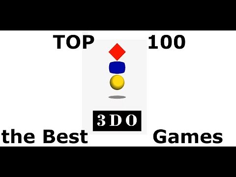 TOP 100 3DO Games
