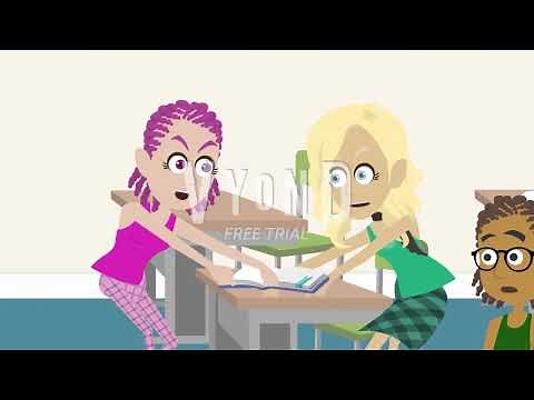 Violy Gets Followed By Her Mom To School