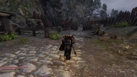 half orc maceman - wanderlust mod