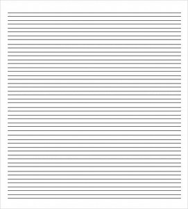 Print Pdf With Note Lines