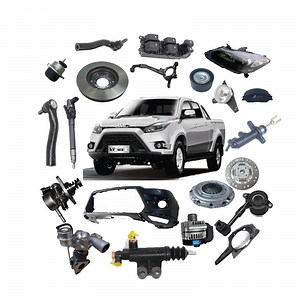 [Hot Item] High Quality Genuine Replacement Parts Full Range Car Parts Supplier for Jmc Yuhu Yusheng S350 S330 Vigus Work Pickup SUV Body Kit Accessories