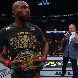 Jon Jones defends his belt! He earns the judge's decision over Dominick Reyes at #UFC247! 🏆 | UFC