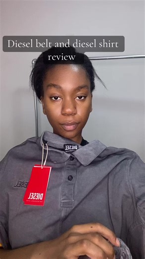 Stylish Diesel Shirt and Belt Combo Review