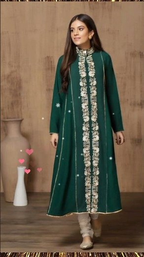 Ultimate Winter Fashion 2025! Must-Have Ladies Dress Designs & Trends #embroidery #velvet #fashion