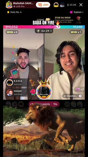 Baba On Fire: A Captivating Performance