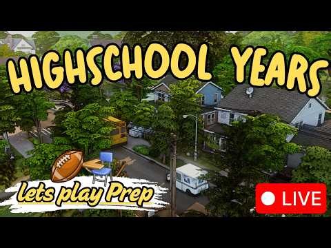 NEW* Highschool Years Let's Play coming soon! | The Sims 4 | Prepping Stream