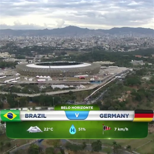 Germany vs Brazil 2014 World Cup Semi FinalWhat a Shocking Match😳
