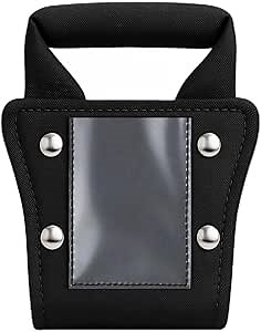 6.5in Universal Handle Extender for Luggage & Appliances - 6.5" Tall-Friendly Extension with ID Card Slot, Heavy-Duty Oxford Nylon for Suitcases, Overnight Bags, Oxygen Concentrators