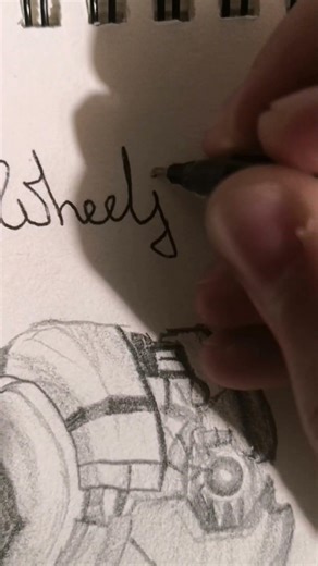 🤫🤫🤫Autobot Wheeljack#transformers#drawing#art#shotrs#shorts#autobots#wheeljack#warforcybertron