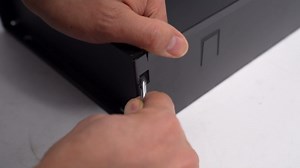 Vertical File Cabinets, 6 Tier Metal File Cabinet with Lock, Black Multi Drawer Cabinet for Home Office, Assembly Required