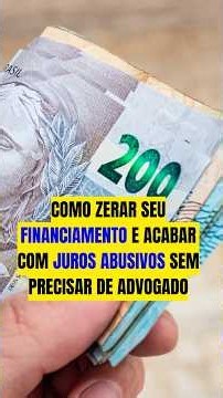 HOW TO PAY OFF YOUR LOAN AND ELIMINATE ABUSIVE INTEREST RATES WITHOUT A LAWYER