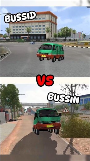 DANGAK DANGAK BUSSID VS GOK GOK BUSSIN 🗿#ets2 #truk #bus