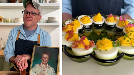 Stop topping your deviled eggs with paprika