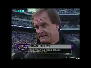 2000 week 12 Dallas Cowboys at Baltimore Ravens