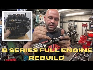 FULL ENGINE REBUILD with mild modifications.. MGB, B series, A40