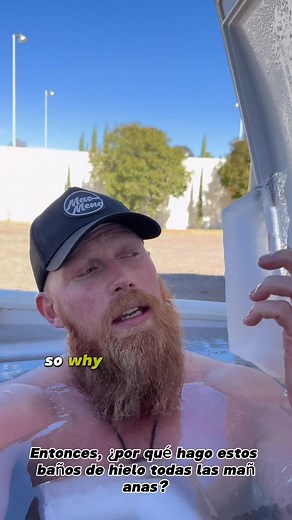 Embracing Discomfort: My Daily Ice Bath Routine