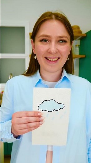 Mom Pours Water on Art… 😲💧 Incredible DIY Surprise!