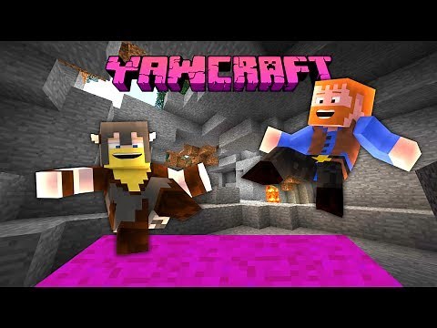 Minecraft - TURBO TRAMPOLINE ★ YAWcraft, Ep.47