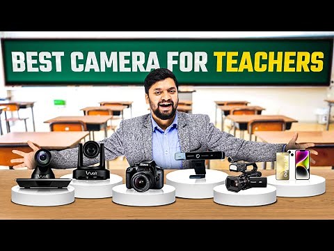 BEST CAMERA for Online Teaching | 4K PTZ Camera