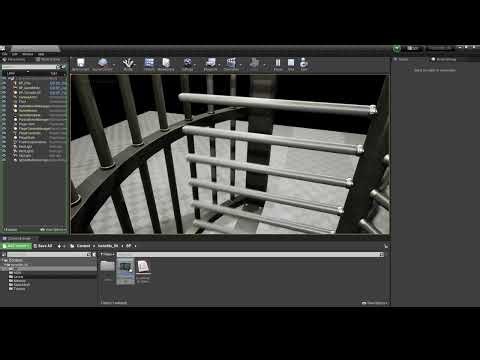 Security Turnstile Gate. Demo